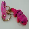 3D printed keychains, small animal keychains, pendants, mini movable and flexible joint hangers, 3D printed accessories Application Scenario